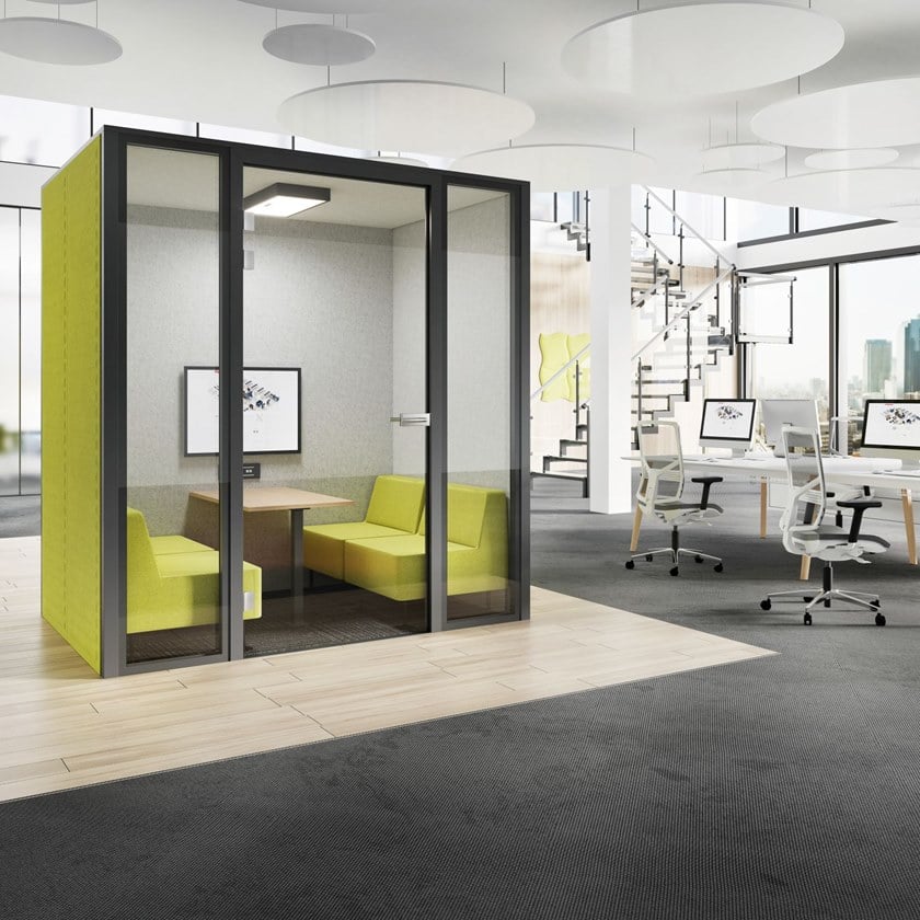 Ankara Akustik Toplantı Kabini