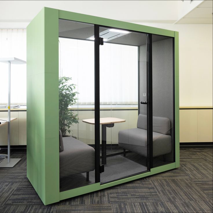 Antalya Akustik Kabin Çözümleri Akustik Toplantı Kabini-Akustik Çalışma Kabini-Akustik Telefon Görüşme Kabini