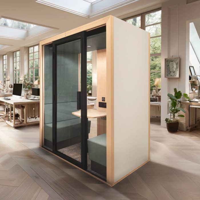 İstanbul Akustik Çalışma Kabini & Akustik Ders Çalışma Kabini
